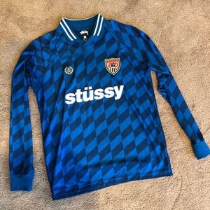 Stussy jersey size medium